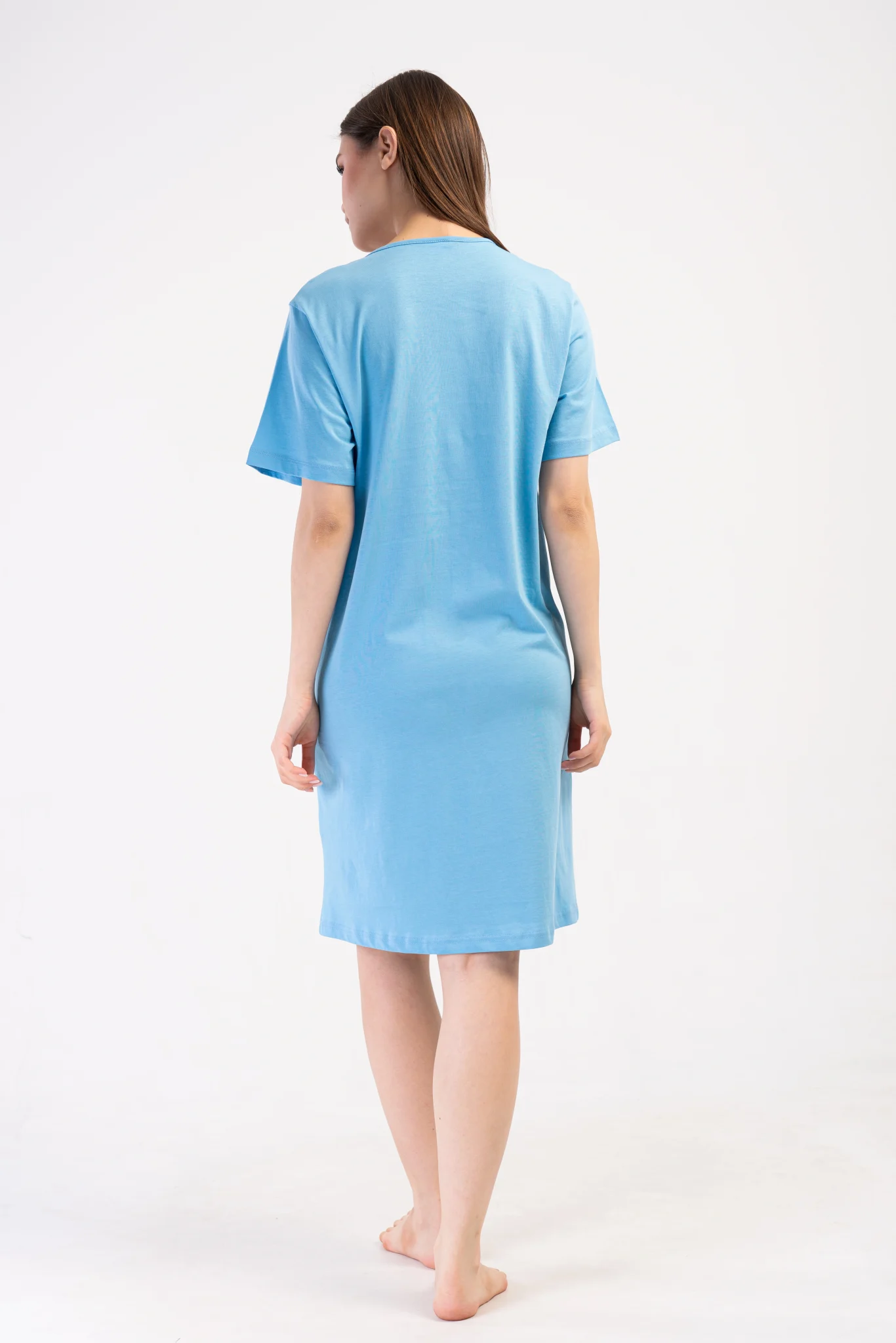 KOSZULA DAMSKA do karmienia model: 4101390000 (1XL, 2XL, 3XL, 4XL) - obrazek 2