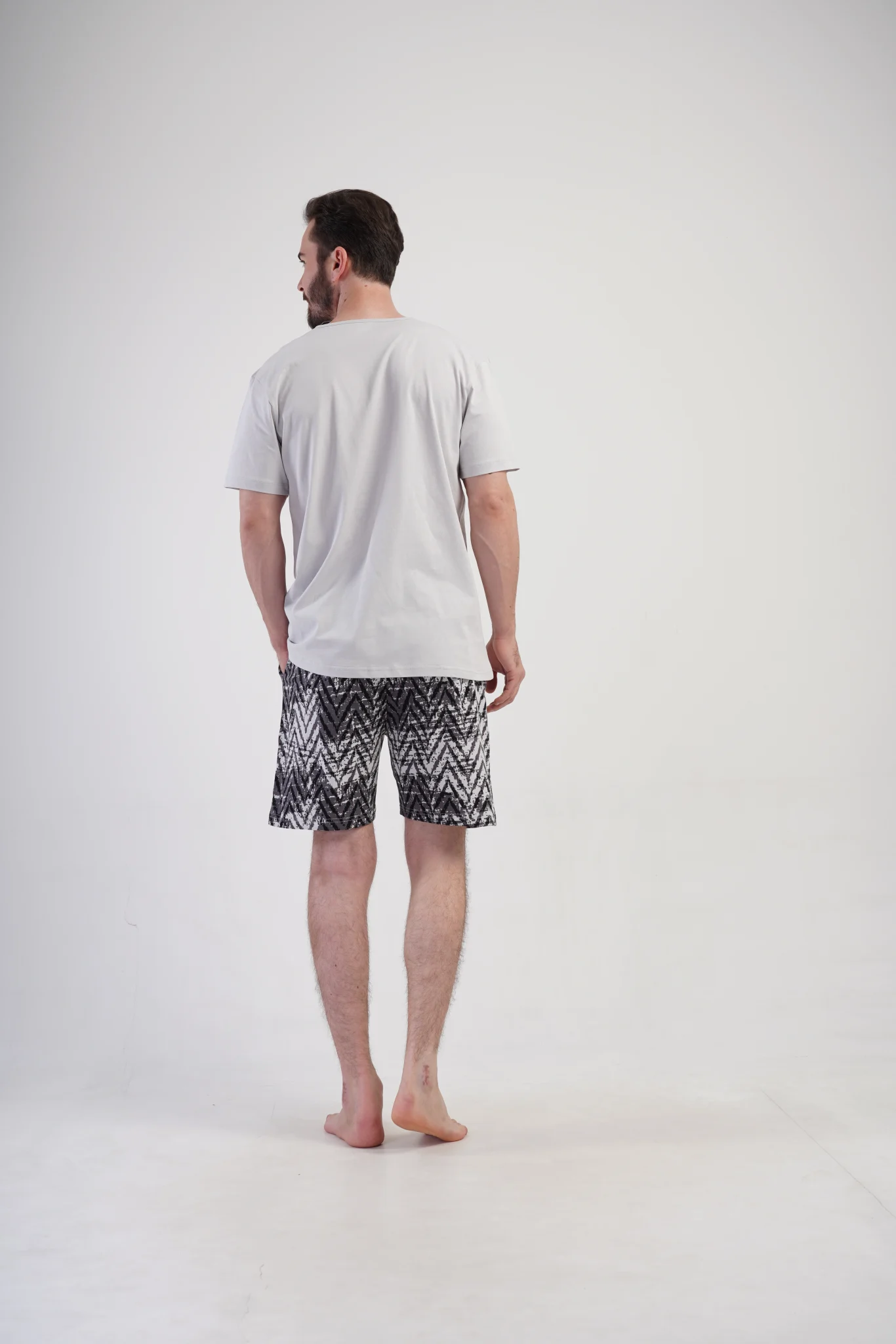 PIŻAMA MĘSKA model: 4081400592 (M, L, XL, XXL) - obrazek 2