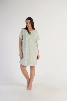 KOSZULA NOCNA DAMSKA model: 3121121736 (1XL, 2XL, 3XL, 4XL) - obrazek 4