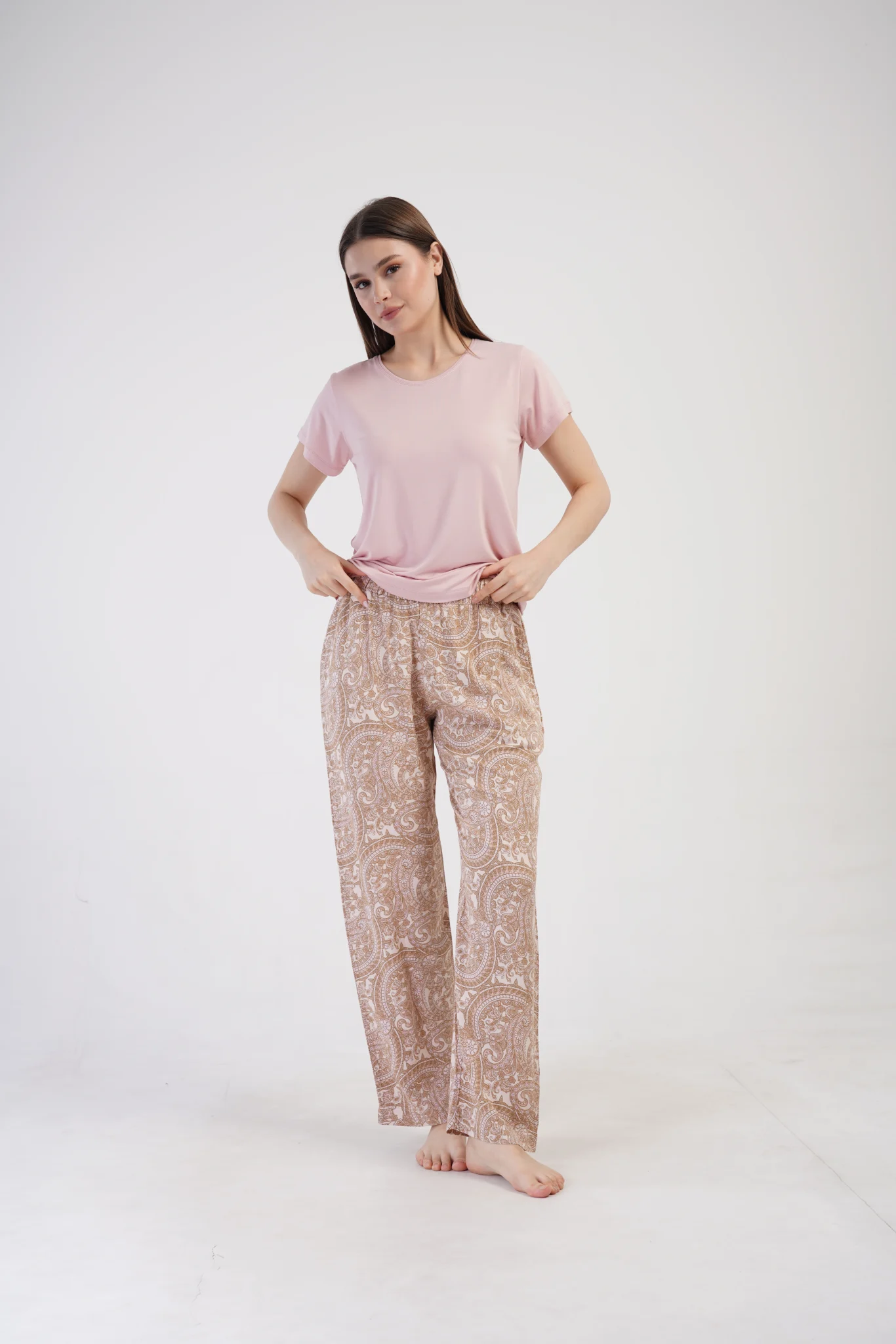 PIŻAMA DAMSKA model: 4100530683 (S, M, L, XL) - obrazek 3