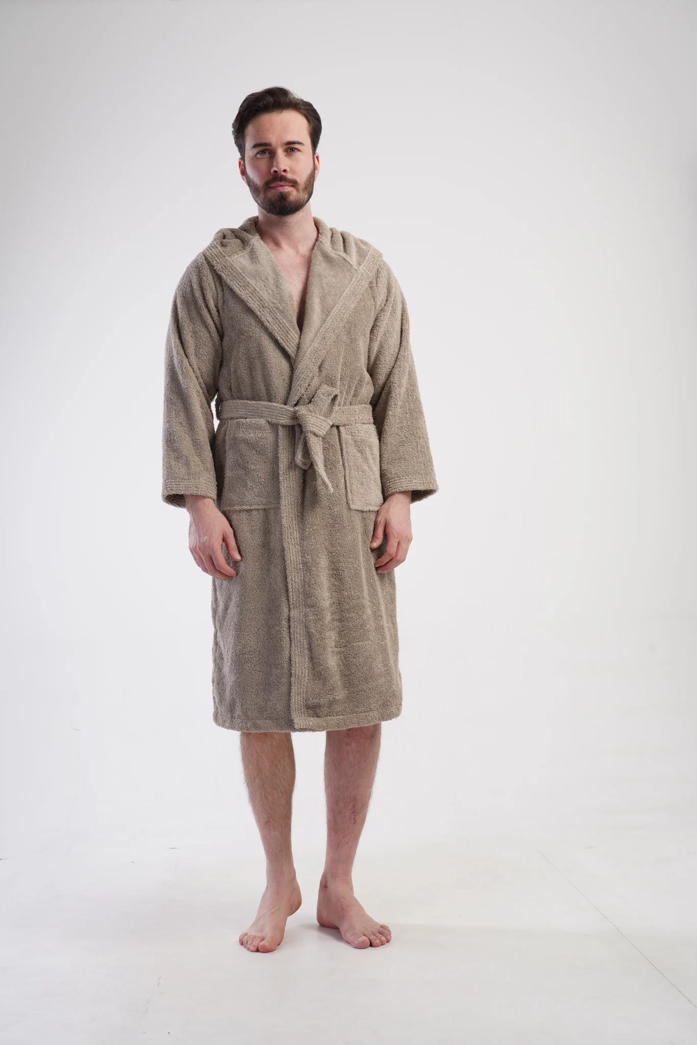SZLAFROK MĘSKI FROTTE  model: 1617890000 (L, XL, XXL) - obrazek 5