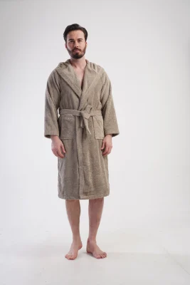 SZLAFROK MĘSKI FROTTE  model: 1617890000 (L, XL, XXL) - obrazek 5