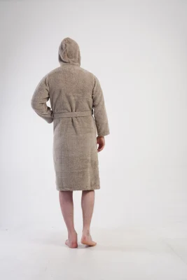 SZLAFROK MĘSKI FROTTE  model: 1617890000 (L, XL, XXL) - obrazek 2