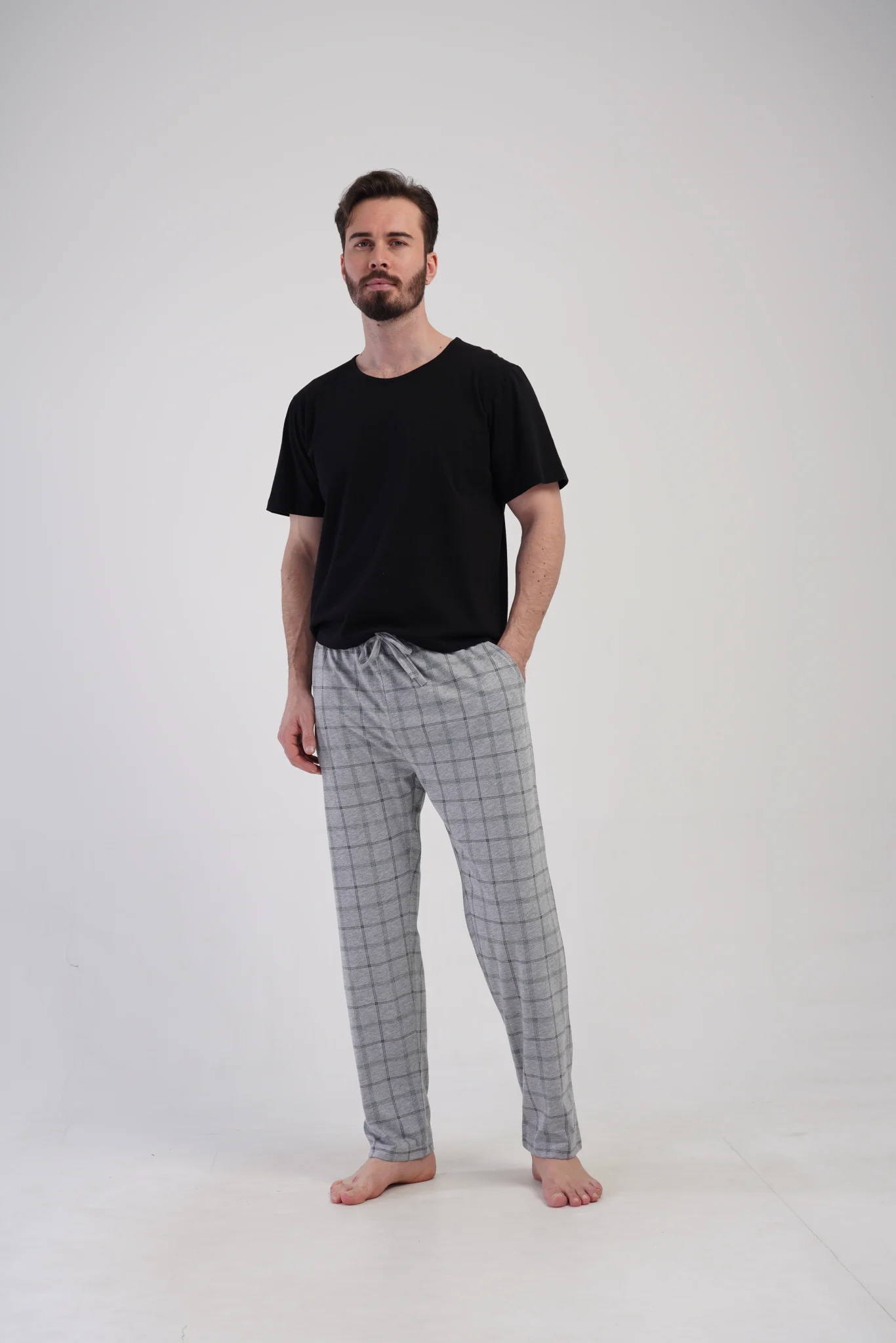 SPODNIE MĘSKIE model: 4082484870 (M, L, XL, XXL) - obrazek 3