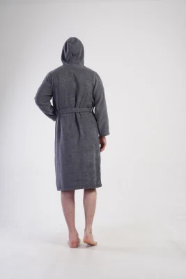 SZLAFROK MĘSKI FROTTE  model: 1617890000 (L, XL, XXL) - obrazek 2