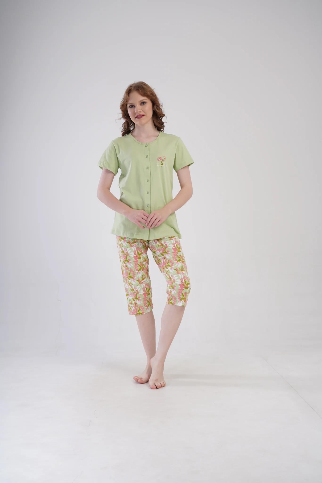 PIŻAMA DAMSKA model: 4100400716 (L, XL, XXL) - obrazek 4
