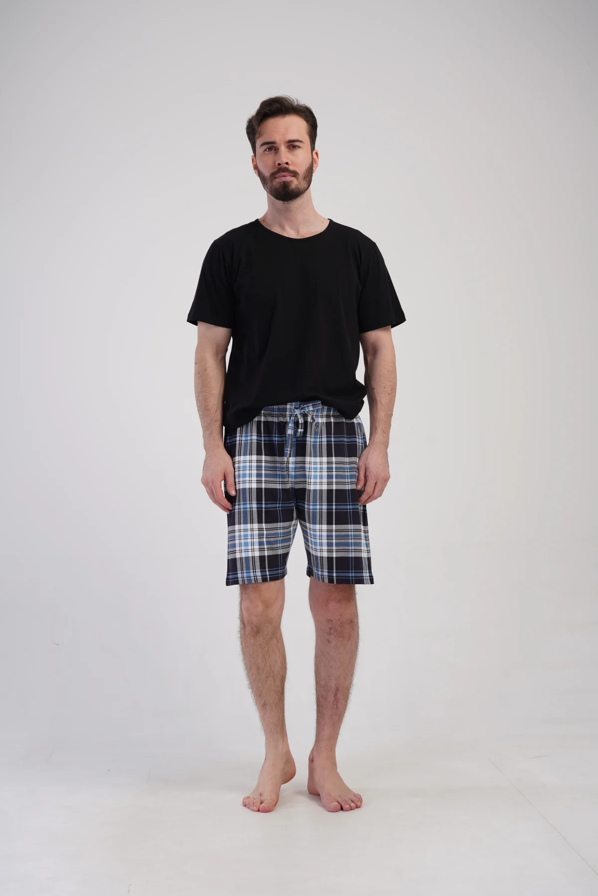 SPODNIE MĘSKIE model: 4100831223 (M, L, XL, XXL) - obrazek 3