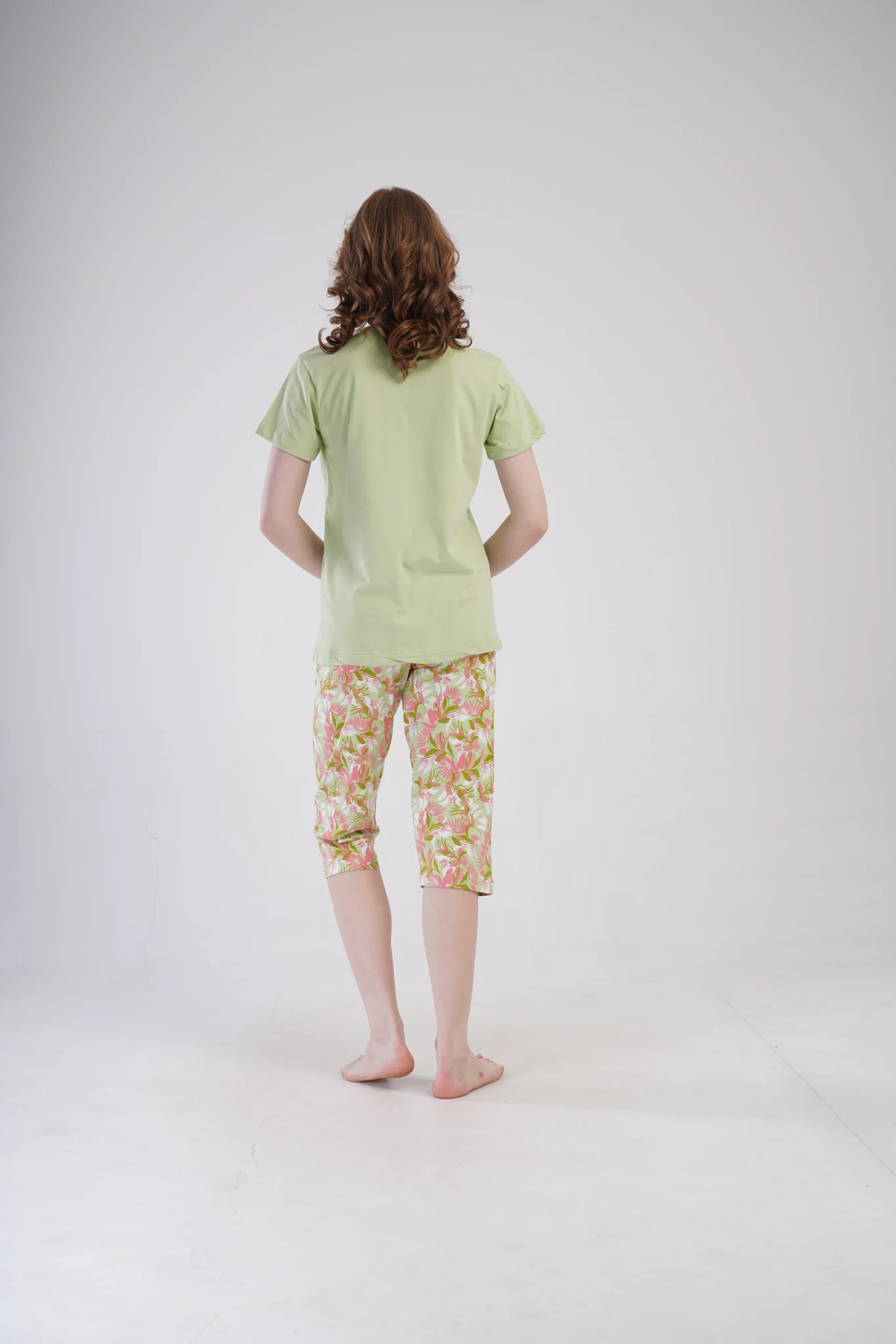 PIŻAMA DAMSKA model: 4100400716 (L, XL, XXL) - obrazek 2
