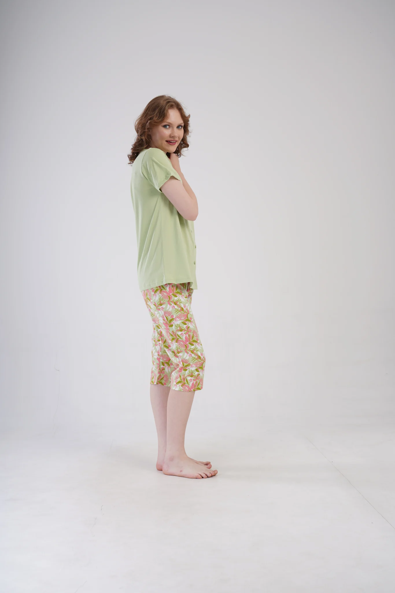 PIŻAMA DAMSKA model: 4100400716 (L, XL, XXL) - obrazek 3