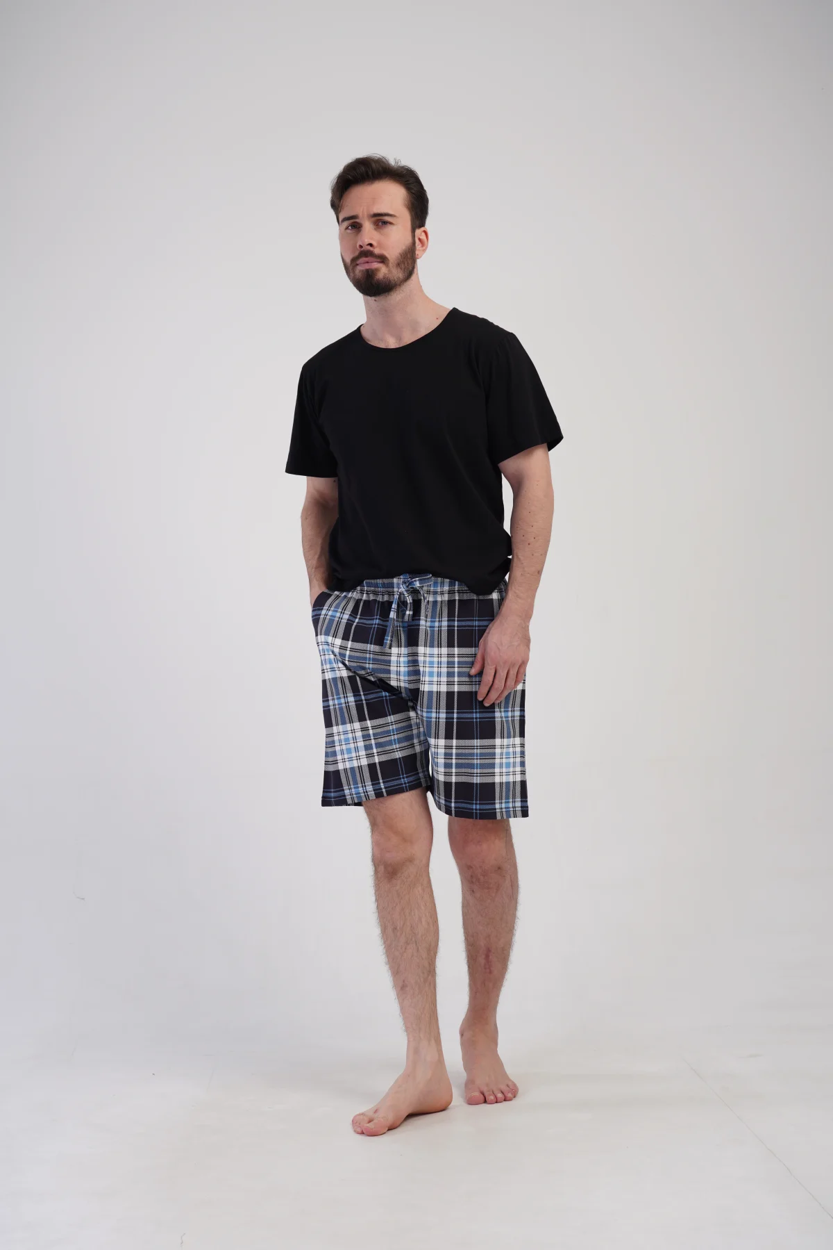 SPODNIE MĘSKIE model: 4100831223 (M, L, XL, XXL) - obrazek 4