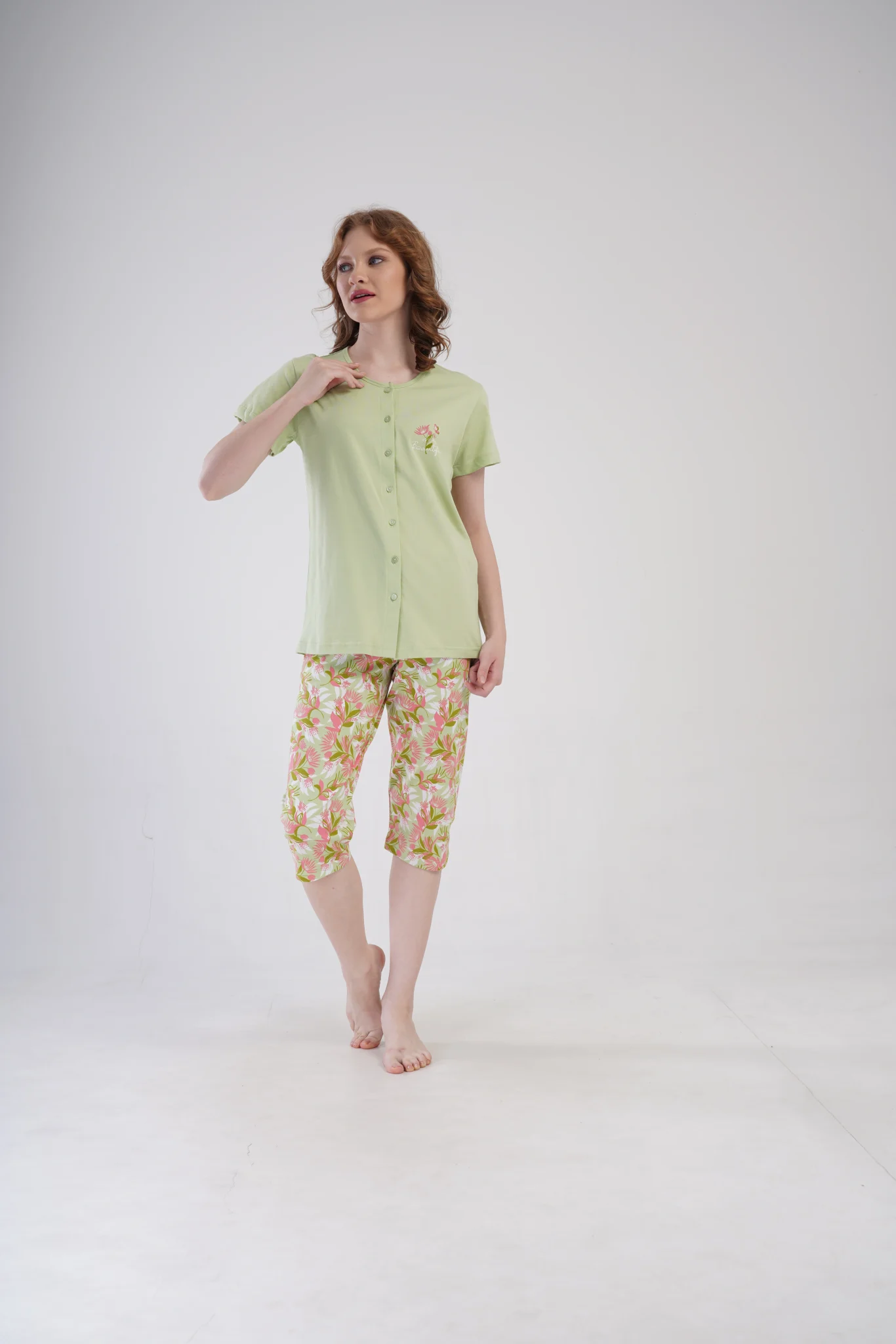 PIŻAMA DAMSKA model: 4100400716 (L, XL, XXL) - obrazek 5