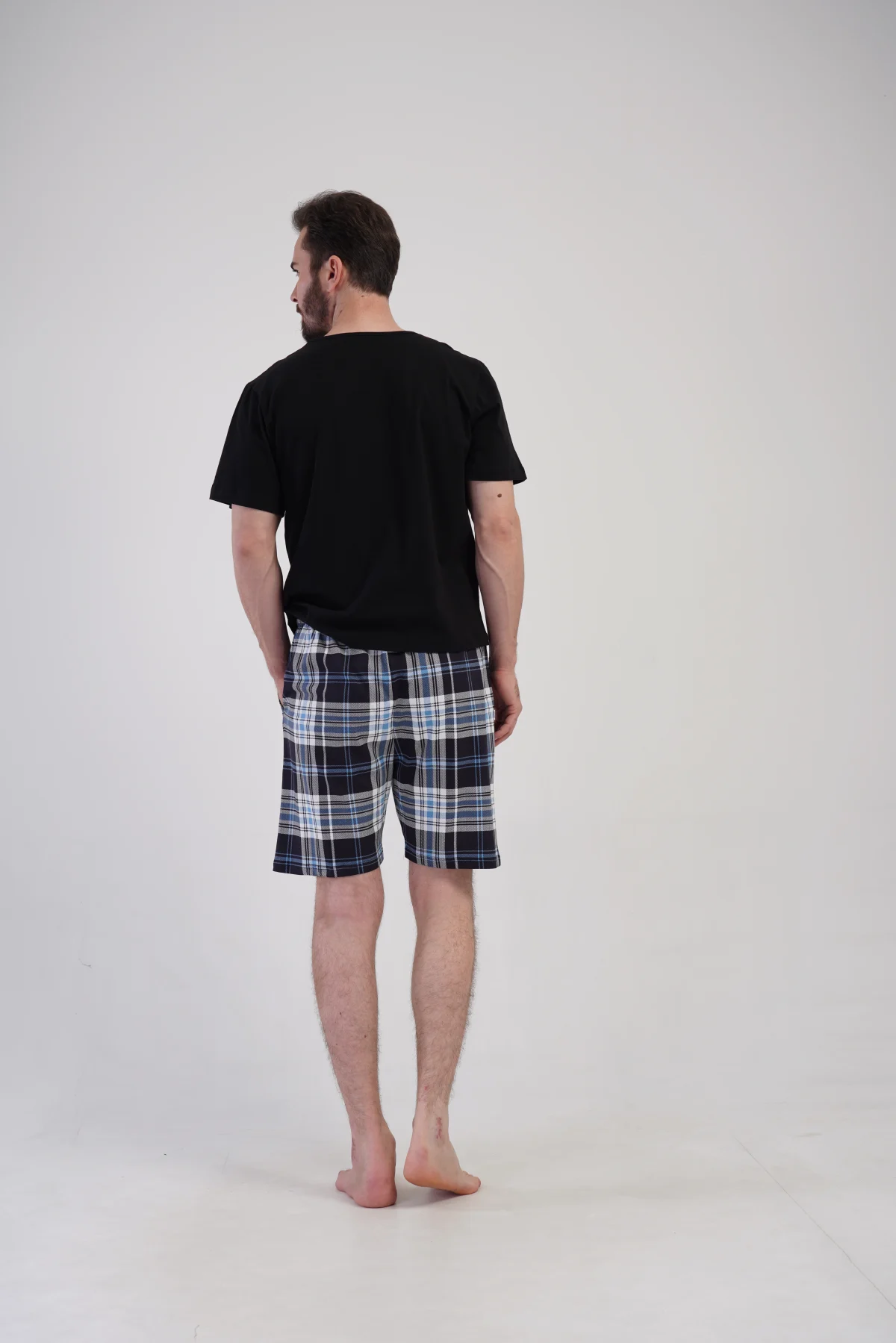 SPODNIE MĘSKIE model: 4100831223 (M, L, XL, XXL) - obrazek 2