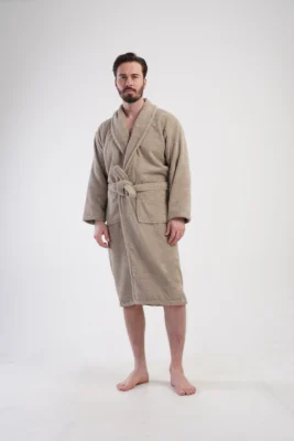SZLAFROK MĘSKI FROTTE  model: 1617870000 (L, XL, XXL) - obrazek 5