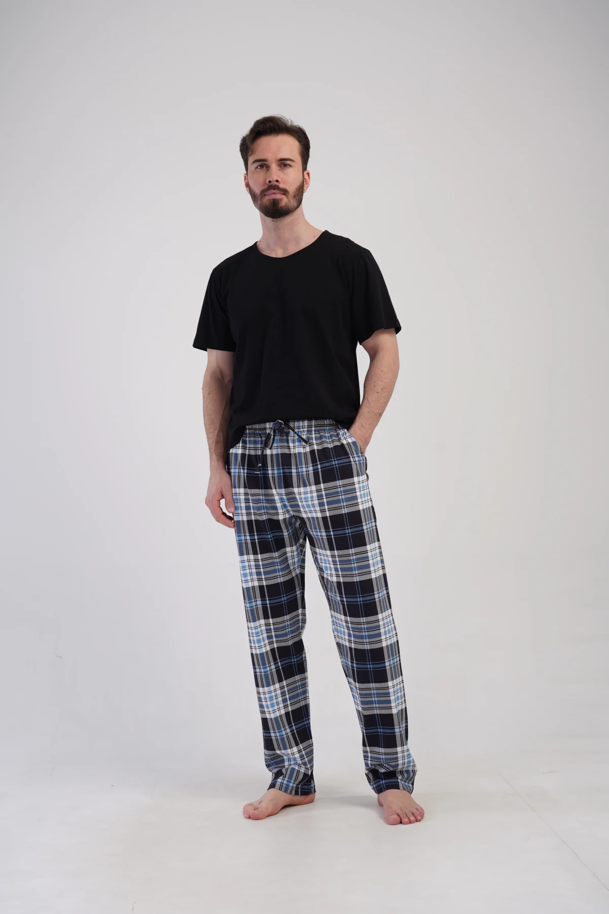 SPODNIE MĘSKIE model: 4100841223 (M, L, XL, XXL) - obrazek 3