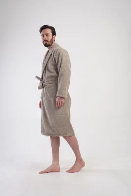 SZLAFROK MĘSKI FROTTE  model: 1617870000 (L, XL, XXL) - obrazek 4