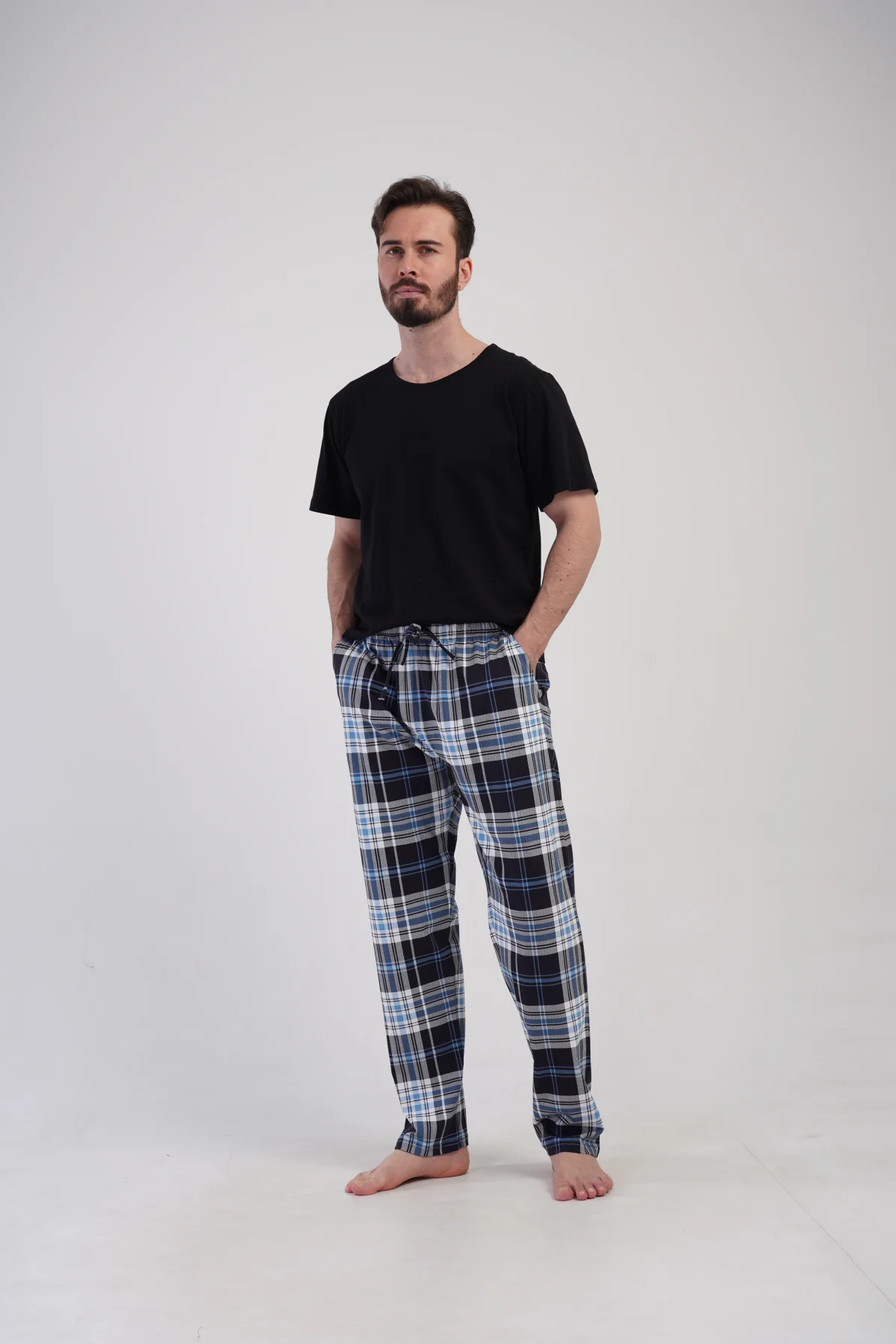 SPODNIE MĘSKIE model: 4100841223 (M, L, XL, XXL) - obrazek 4