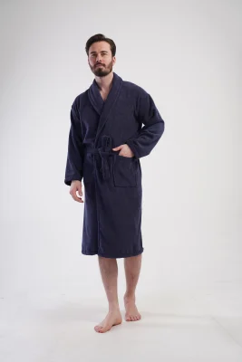 SZLAFROK MĘSKI FROTTE  model: 1617870000 (XL, XXL) - obrazek 5