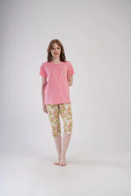 PIŻAMA DAMSKA model: 4100400716 (L, XL, XXL) - obrazek 4