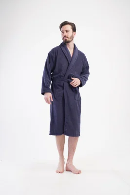 SZLAFROK MĘSKI FROTTE  model: 1617870000 (XL, XXL) - obrazek 4