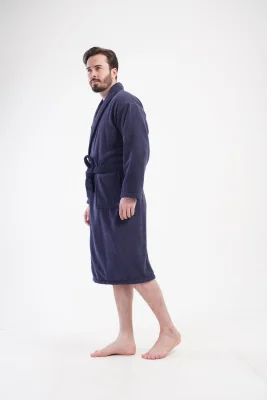 SZLAFROK MĘSKI FROTTE  model: 1617870000 (XL, XXL) - obrazek 3