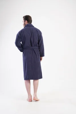 SZLAFROK MĘSKI FROTTE  model: 1617870000 (XL, XXL) - obrazek 2