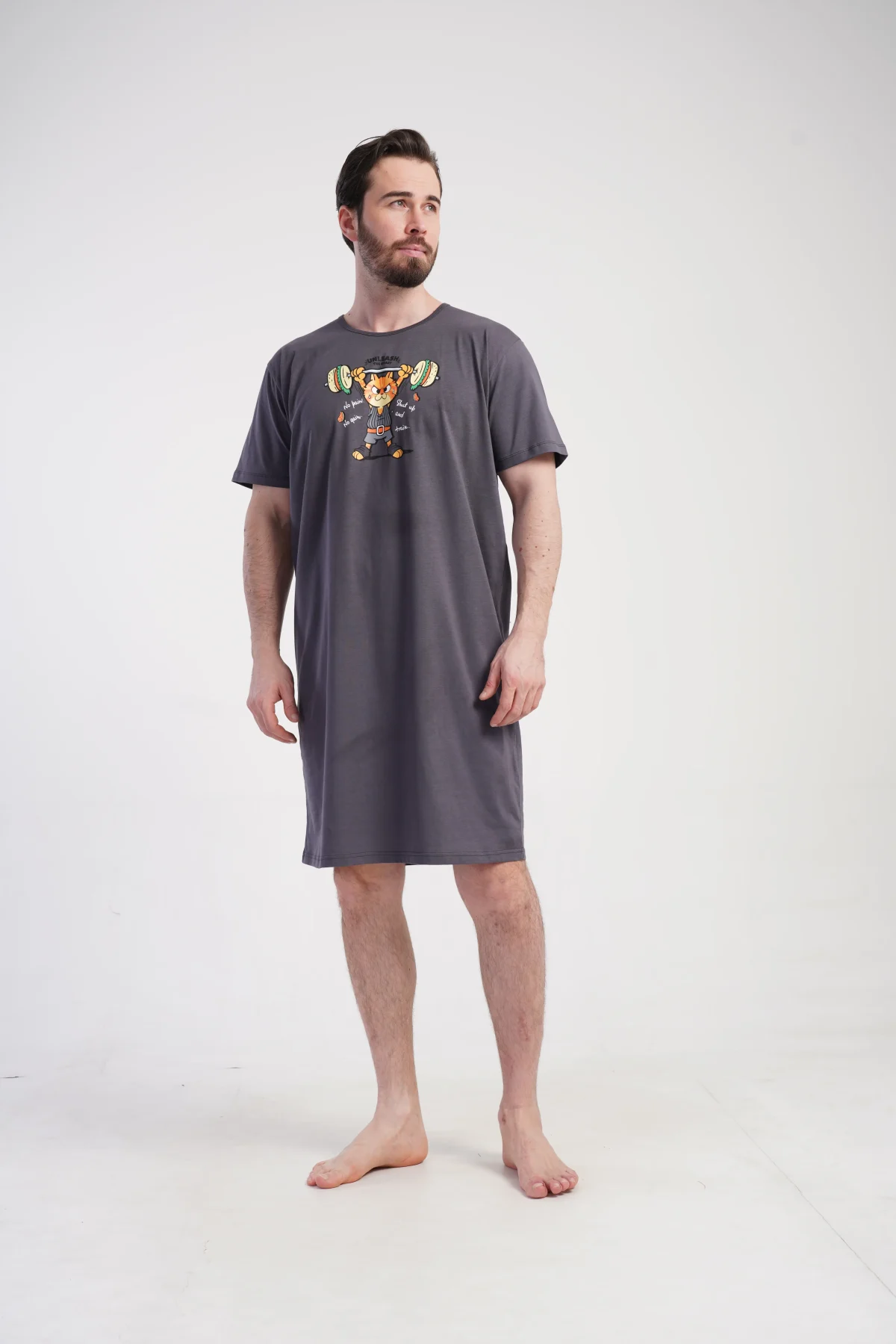KOSZULA NOCNA MĘSKA model: 5030010000 (L,XL,XXL, XXXL) - obrazek 3