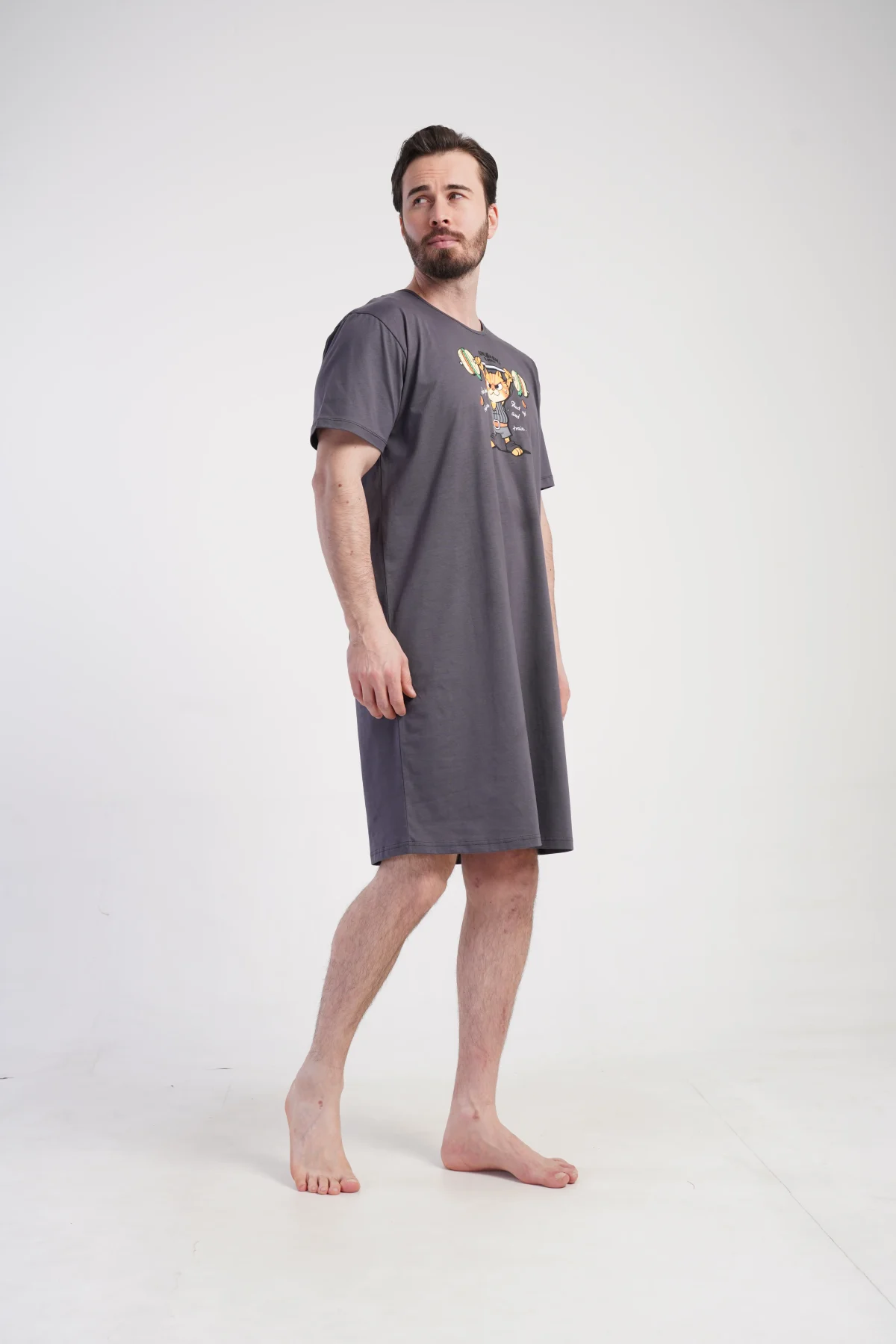 KOSZULA NOCNA MĘSKA model: 5030010000 (L,XL,XXL, XXXL) - obrazek 4