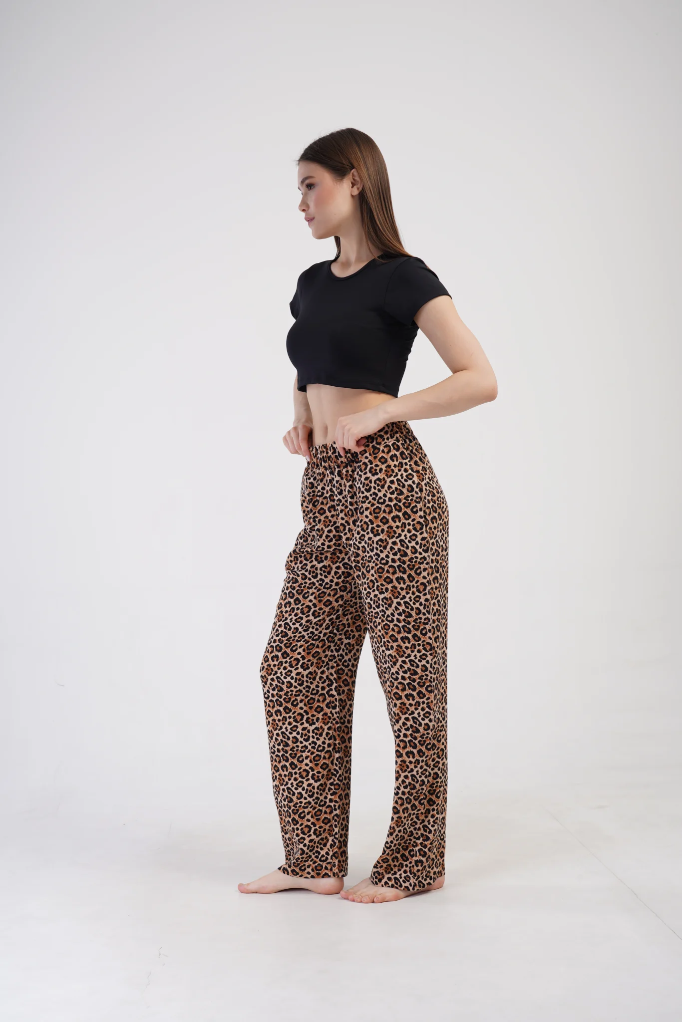 SPODNIE DAMSKIE model: 4100560944 (M, L, XL, XXL) - obrazek 3