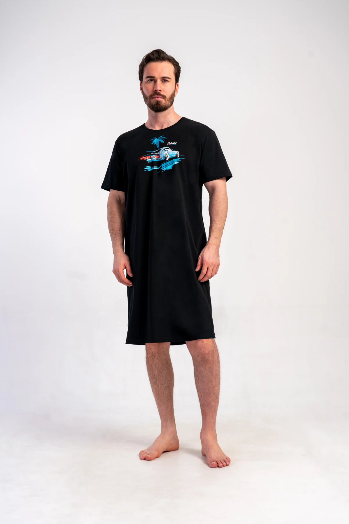 KOSZULA NOCNA MĘSKA model: 5030030000 (M, L,XL,XXL, XXXL) - obrazek 3