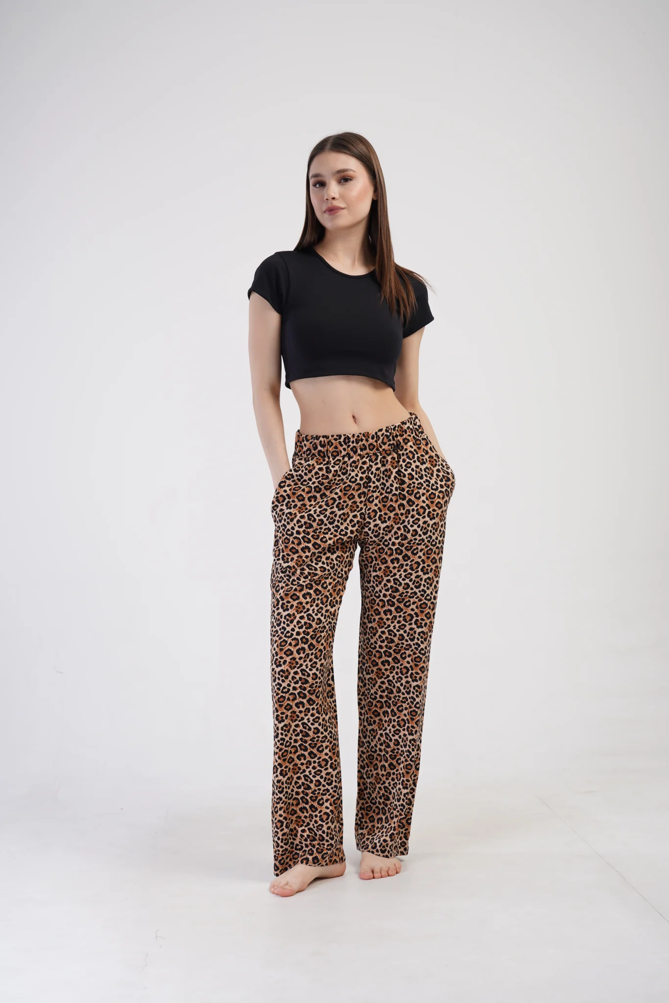 SPODNIE DAMSKIE model: 4100560944 (M, L, XL, XXL) - obrazek 5