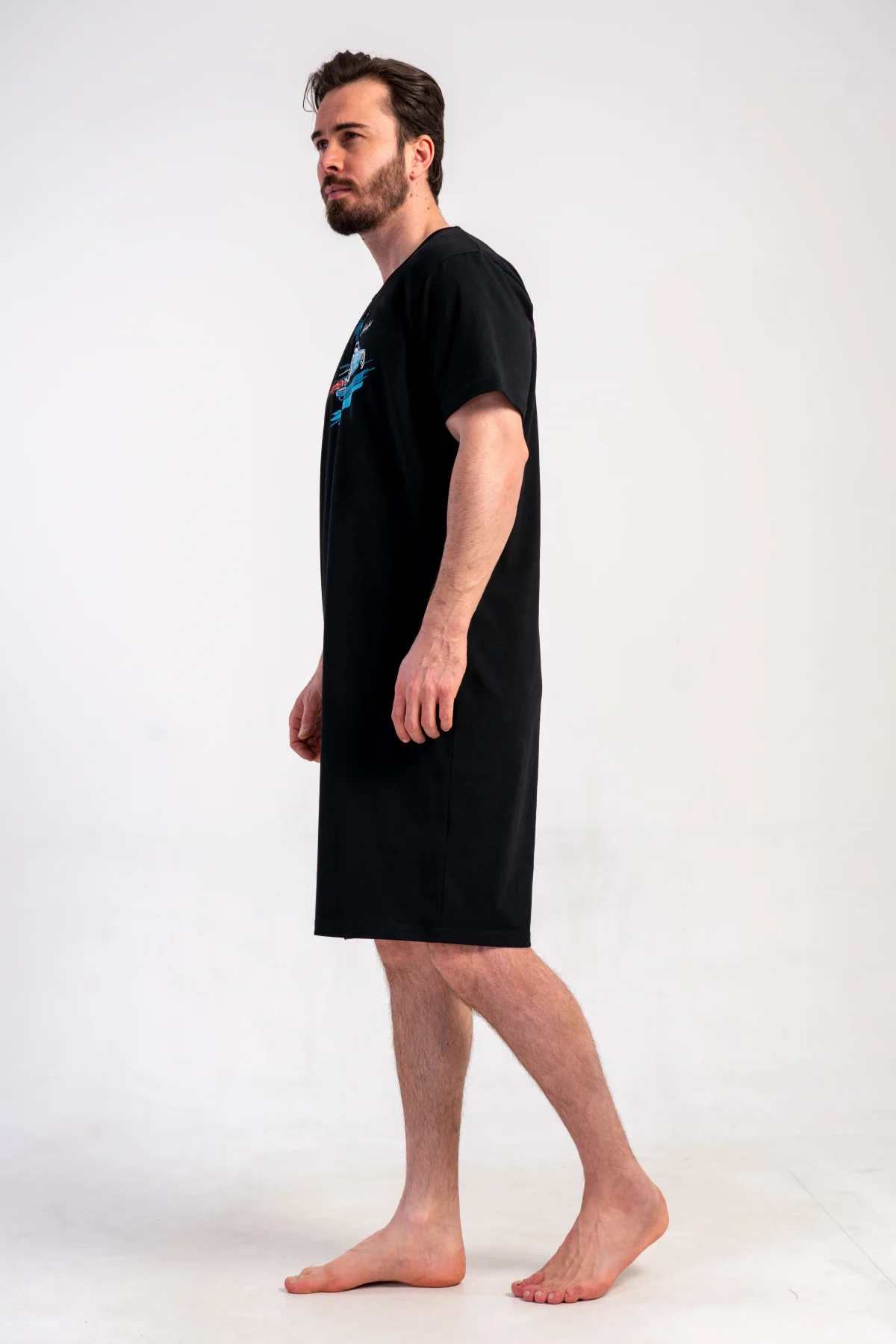 KOSZULA NOCNA MĘSKA model: 5030030000 (M, L,XL,XXL, XXXL) - obrazek 5