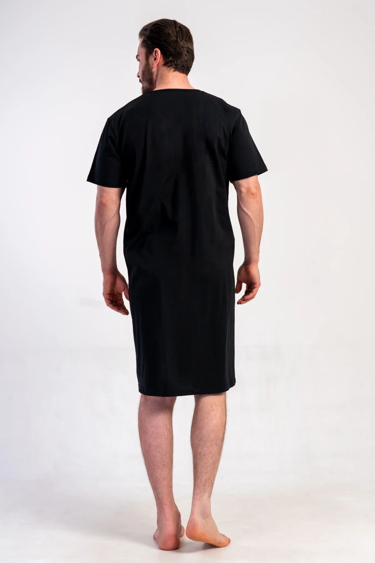 KOSZULA NOCNA MĘSKA model: 5030030000 (M, L,XL,XXL, XXXL) - obrazek 2