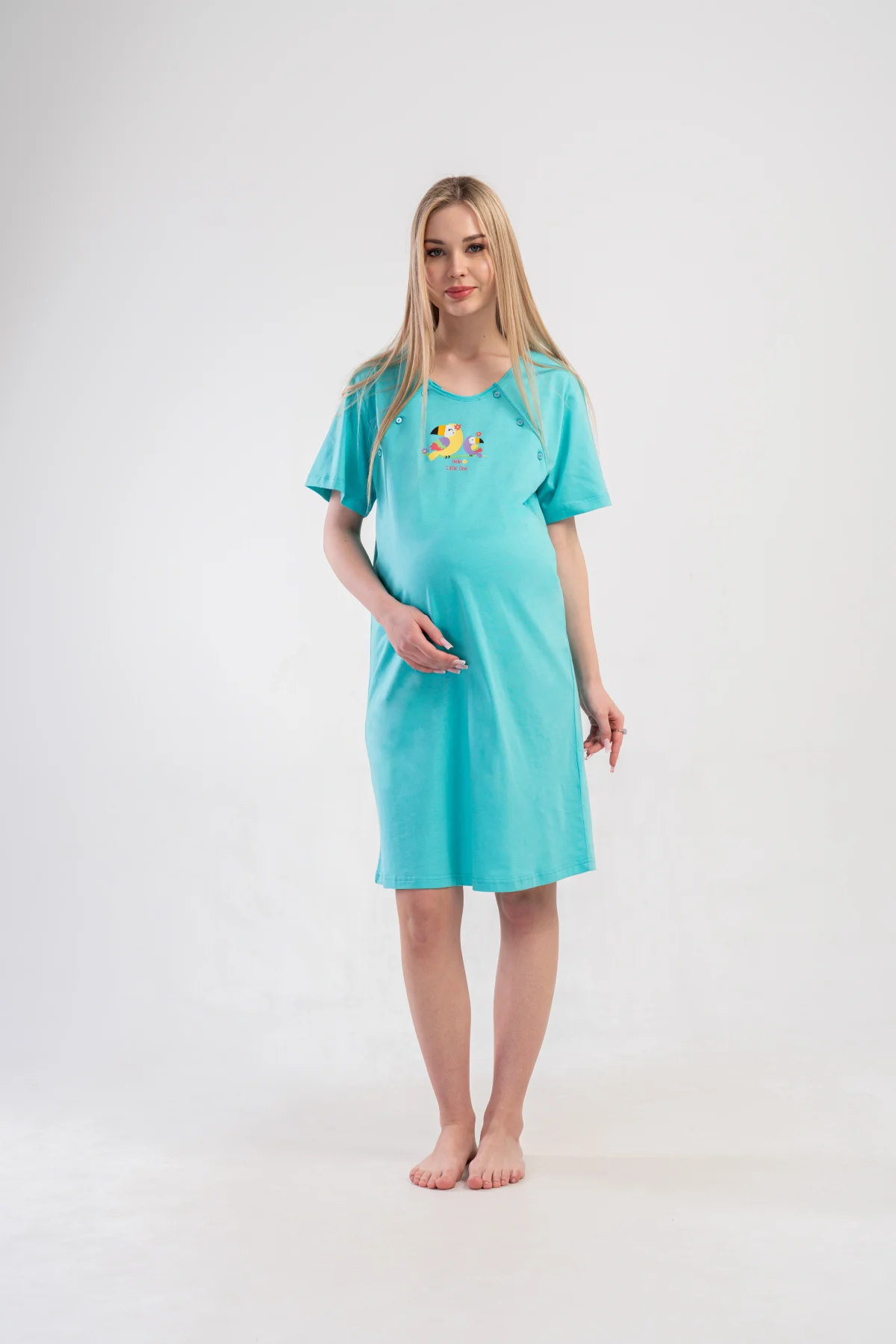 KOSZULA DAMSKA do karmienia model: 4101280000 (S, M, L, XL) - obrazek 5