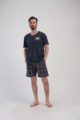 PIŻAMA MĘSKA model: 4082393060 (5XL, 6XL, 7XL) - obrazek 3