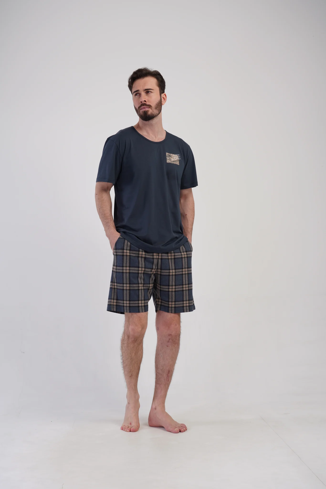 PIŻAMA MĘSKA model: 4082393060 (5XL, 6XL, 7XL) - obrazek 4