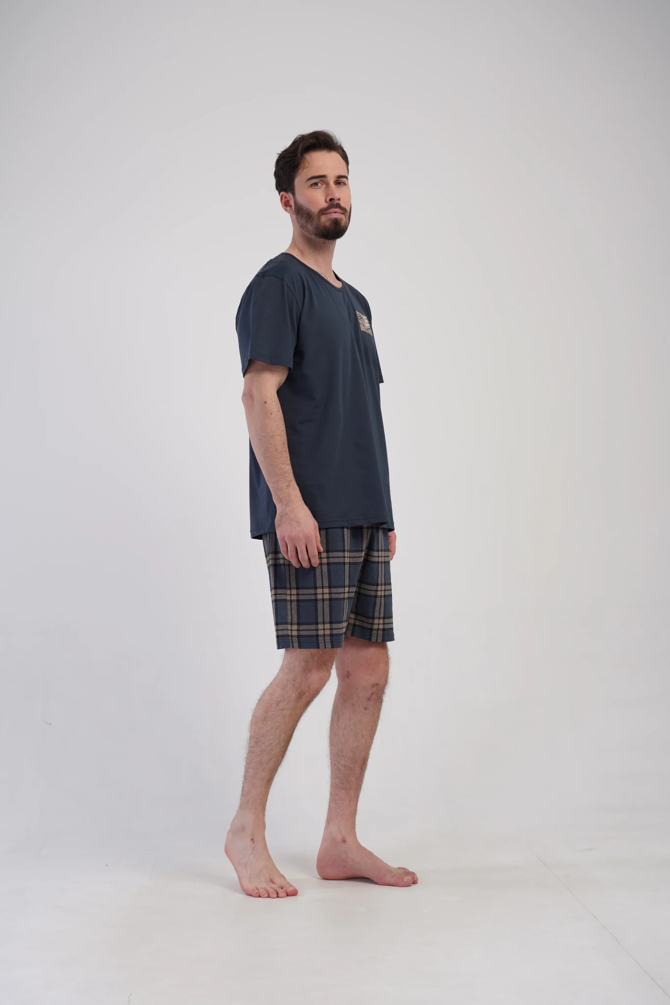 PIŻAMA MĘSKA model: 4082393060 (5XL, 6XL, 7XL) - obrazek 5