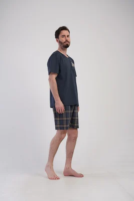 PIŻAMA MĘSKA model: 4082393060 (5XL, 6XL, 7XL) - obrazek 5