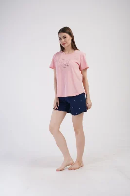 PIŻAMA DAMSKA model: 4080541350 (1XL, 2XL, 3XL, 4XL) - obrazek 3