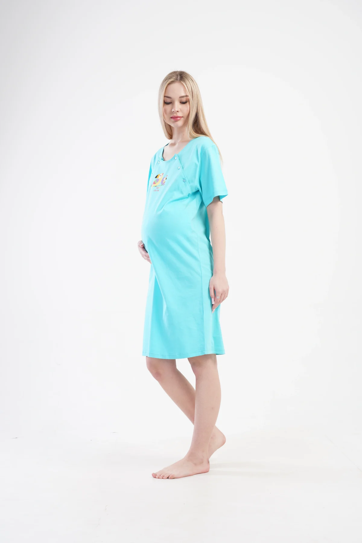 KOSZULA DAMSKA do karmienia model: 4101280000 (S, M, L, XL) - obrazek 3