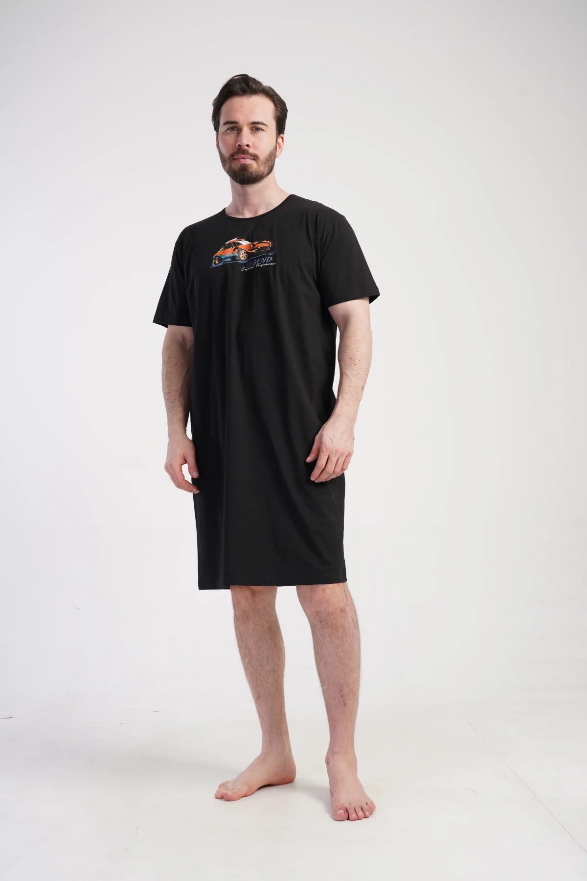 KOSZULA NOCNA MĘSKA model: 5030020000 (M, L,XL,XXL, XXXL) - obrazek 3