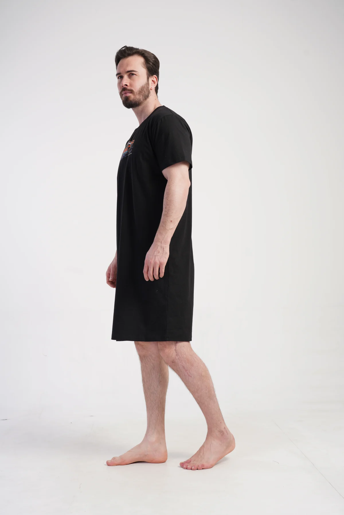 KOSZULA NOCNA MĘSKA model: 5030020000 (M, L,XL,XXL, XXXL) - obrazek 5