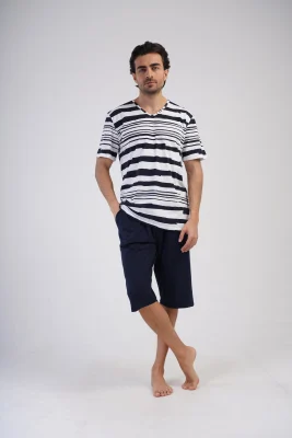 PIŻAMA MĘSKA model: 4080801340 (1XL, 2XL, 3XL, 4XL) - obrazek 3