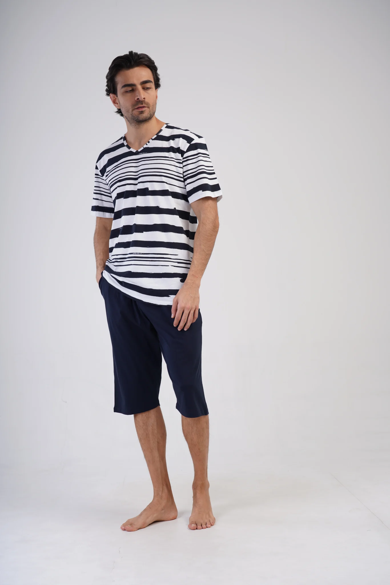 PIŻAMA MĘSKA model: 4080801340 (1XL, 2XL, 3XL, 4XL) - obrazek 4