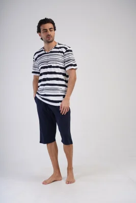PIŻAMA MĘSKA model: 4080801340 (1XL, 2XL, 3XL, 4XL) - obrazek 4