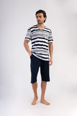 PIŻAMA MĘSKA model: 4080801340 (1XL, 2XL, 3XL, 4XL) - obrazek 5