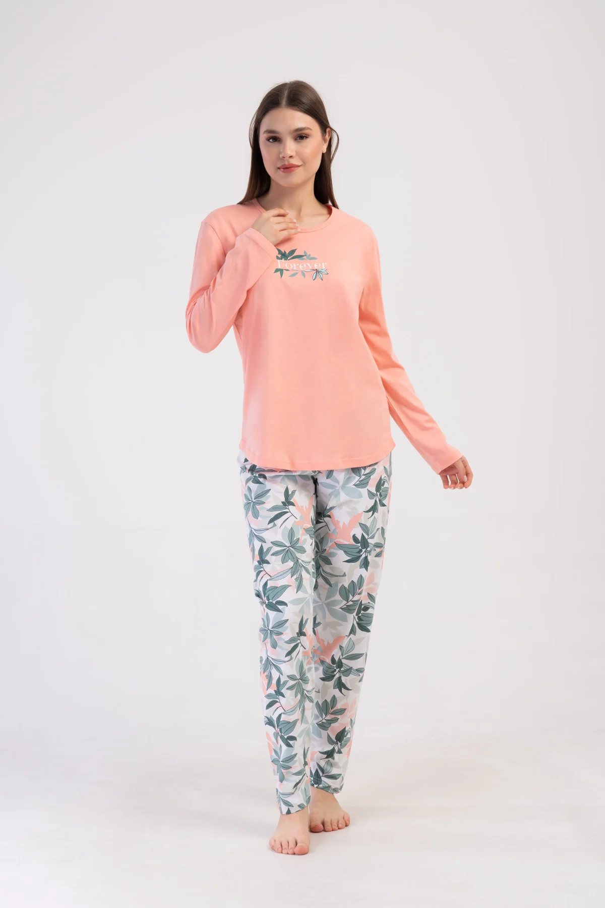 PIŻAMA DAMSKA model: 4100124677 (1XL, 2XL, 3XL, 4XL) - obrazek 5