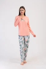 PIŻAMA DAMSKA model: 4100124677 (1XL, 2XL, 3XL, 4XL) - obrazek 5