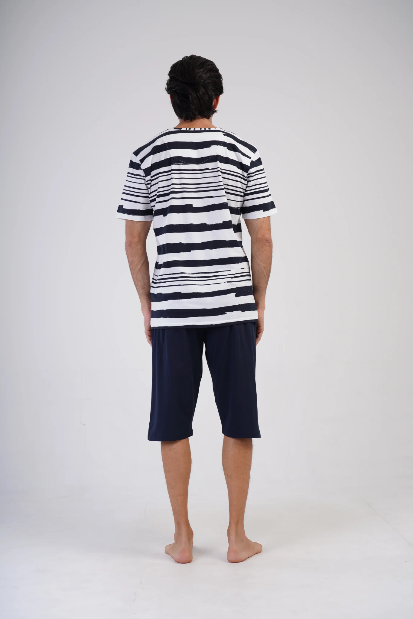 PIŻAMA MĘSKA model: 4080801340 (1XL, 2XL, 3XL, 4XL) - obrazek 2