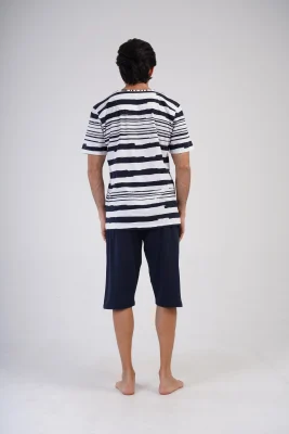 PIŻAMA MĘSKA model: 4080801340 (1XL, 2XL, 3XL, 4XL) - obrazek 2
