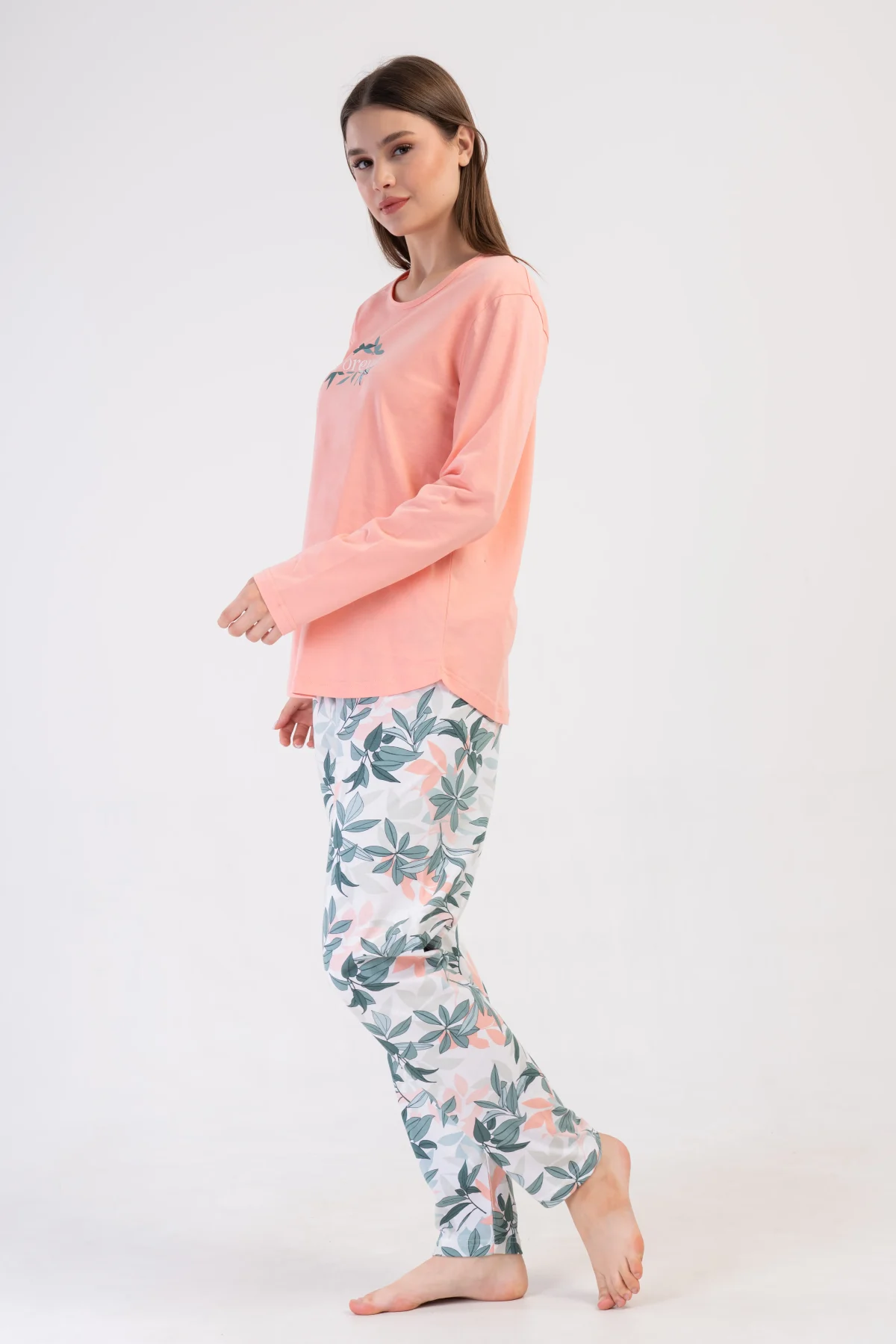 PIŻAMA DAMSKA model: 4100124677 (1XL, 2XL, 3XL, 4XL) - obrazek 4